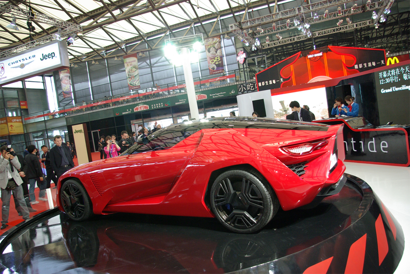 Illustration for article titled Inside Project M Reveals Already-Revealed Bertone Mantide